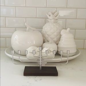 Khol’s Menorah Candle Holder.